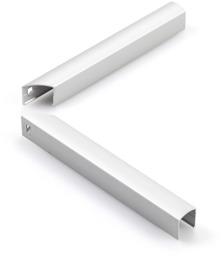 Geze OL 90N Eckwinkelabdeckung EV1 Produktbild BIGPIC L