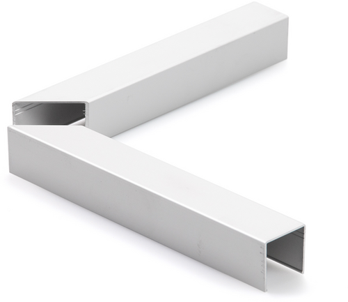 ECKWINKELABDECKUNG ZU OL 320 WEISS 9016 Produktbild BIGPIC L