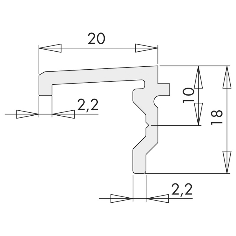 WETTERSCHENKEL EP B20 GR.350 EV1 B1 Produktbild BIGSKZ L