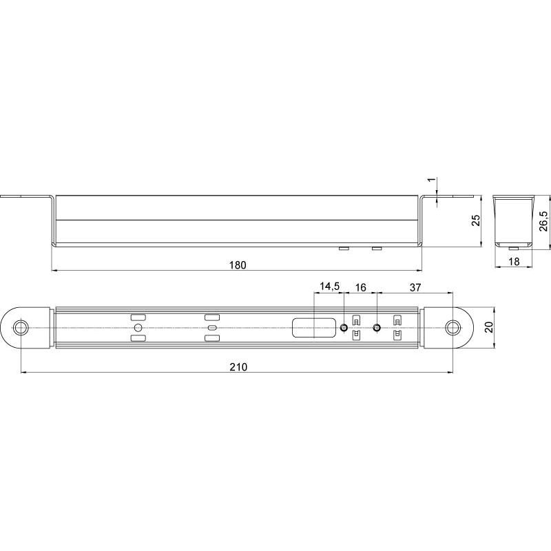 Aufnahmekasten M17 03 Produktbild BIGSKZ L