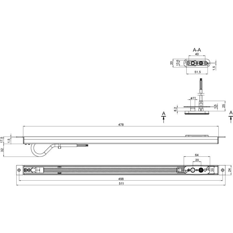 Lösbarer Kabelübergang M12 91 6m/3m Produktbild BIGSKZ L