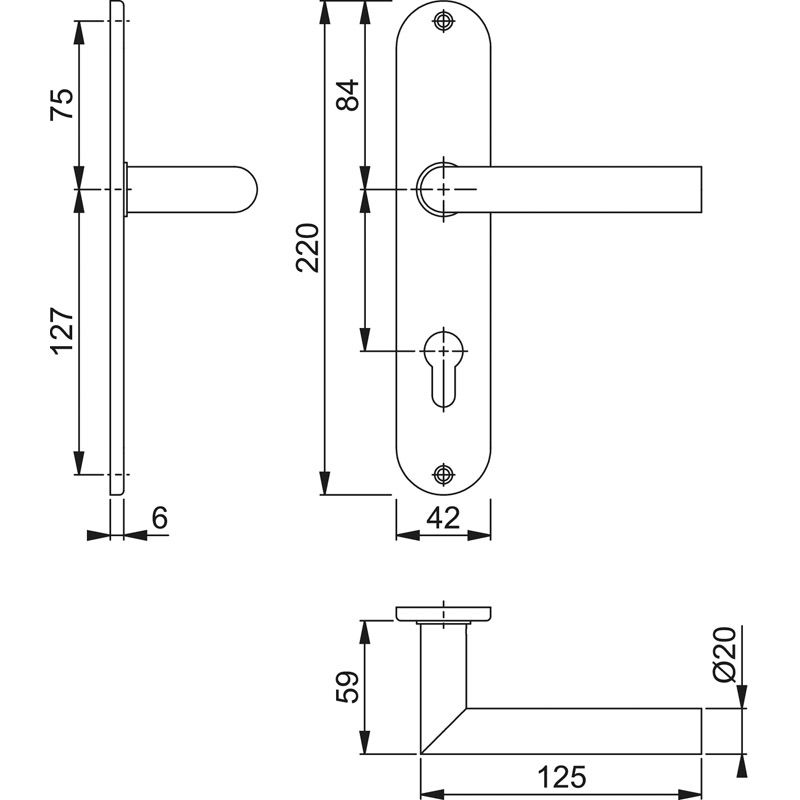 ZT-Garnitur E1400Z/302 SST PZ TS 35-45 F69 Produktbild BIGSKZ L