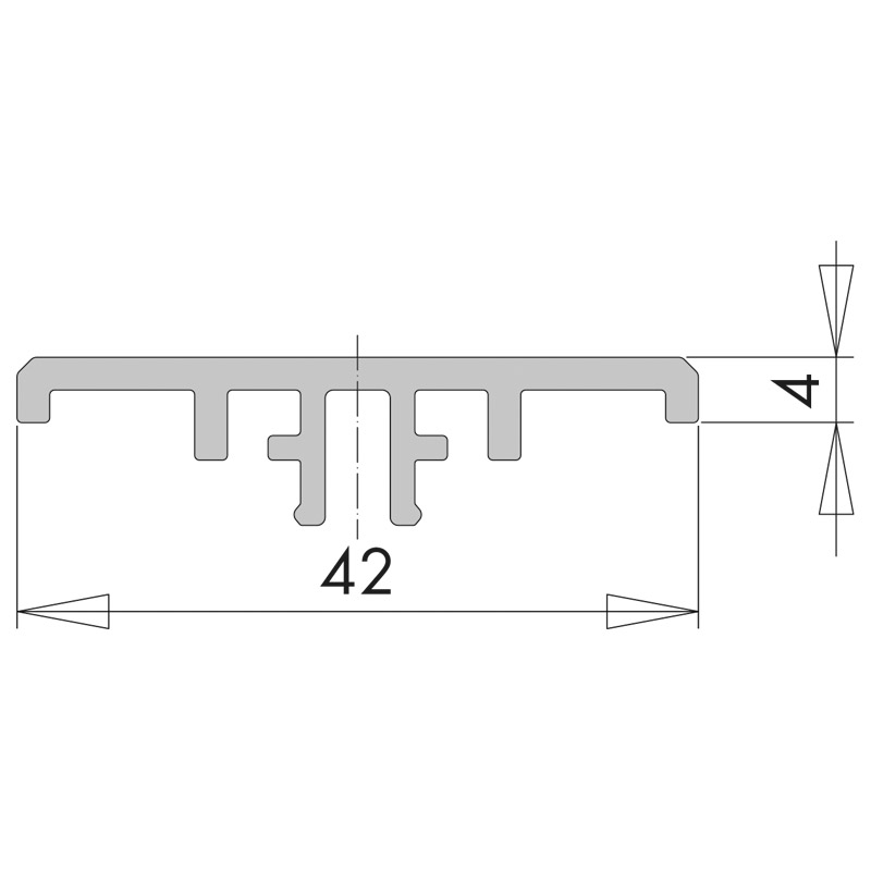 ADAPTERSCH. EP H M GR 450 RAL 7035 K10 Produktbild BIGSKZ L