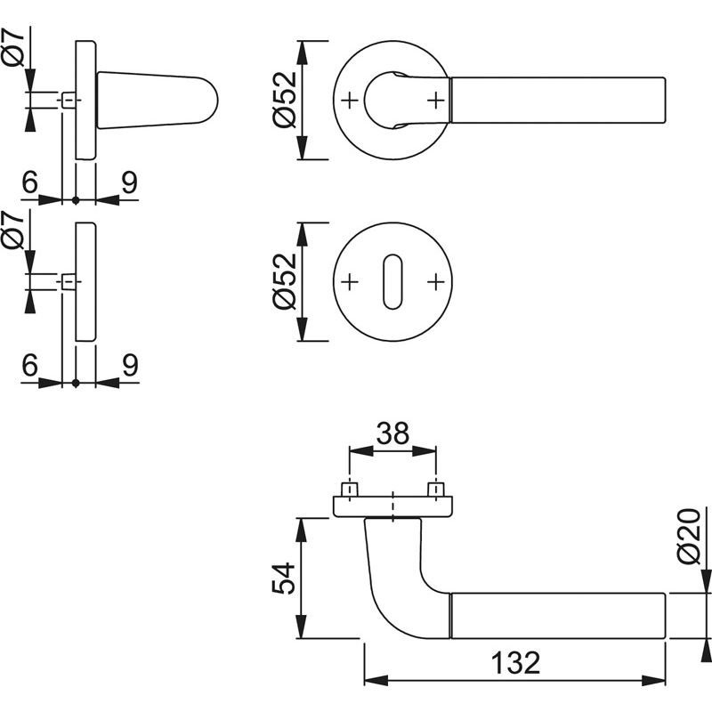 ZT-Rosettengrt 1505/42KV/42KVS OB F49/9-2 Produktbild BIGSKZ L