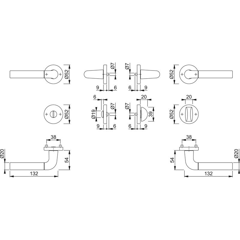Bad-Rosettengrt 1505/42KV/42KVS SK-OL F49/9-2 Produktbild BIGSKZ L