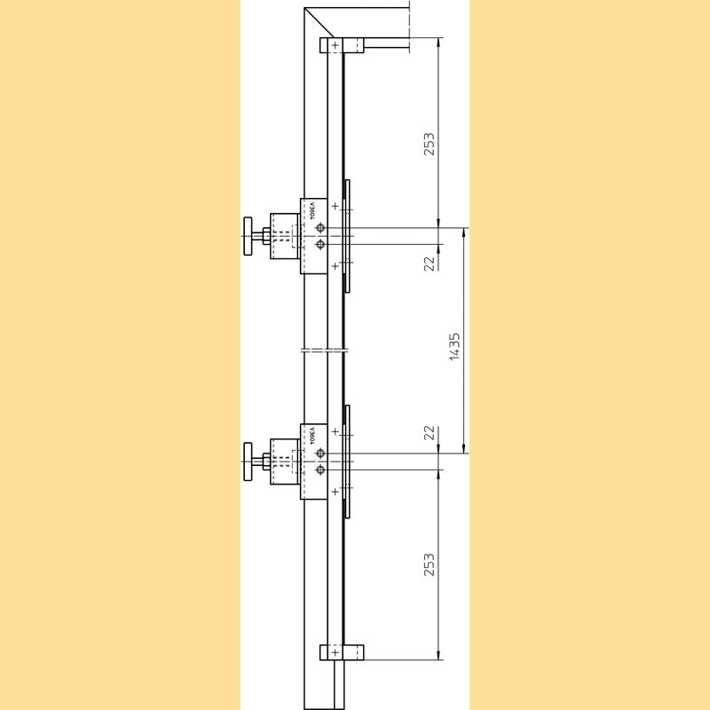 SIMONSWERK Serienlehre VARIANT V 3604 Produktbild BIGSKZ L