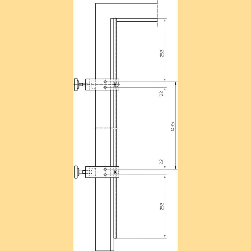 SIMONSWERK Serienbohrlehre VARIANT V 3600 / V 3610 Produktbild BIGSKZ L
