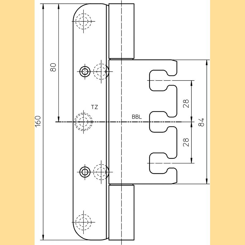 SIMONSWERK Objektband VARIANT VX 7939/160 18-3 FD Produktbild BIGSKZ L