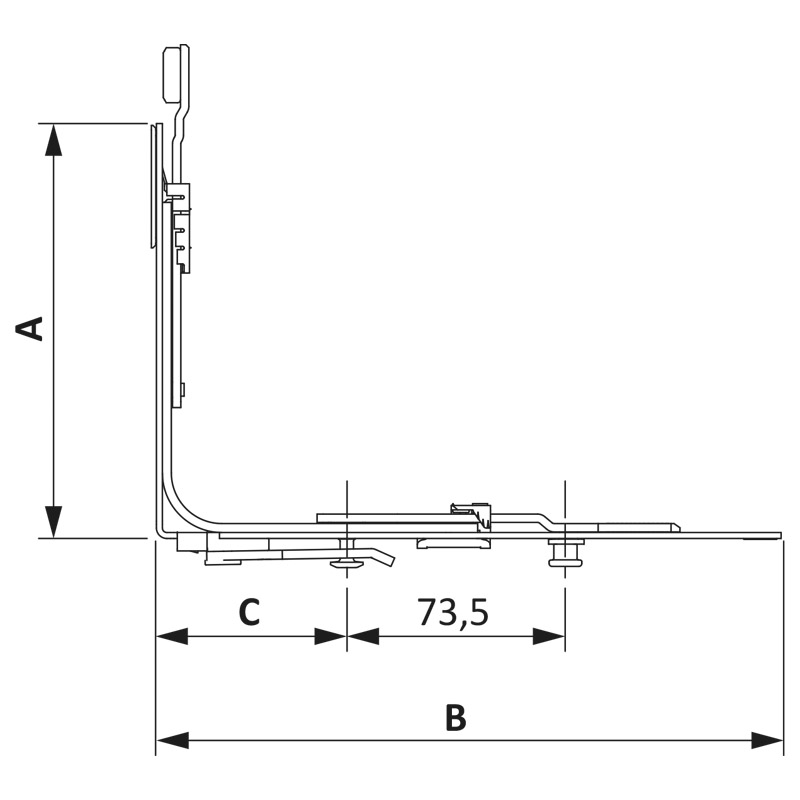 Umlenkung AF VSU/K56+/FBS-9 1S1RS ls Krt50 Produktbild BIGSKZ L
