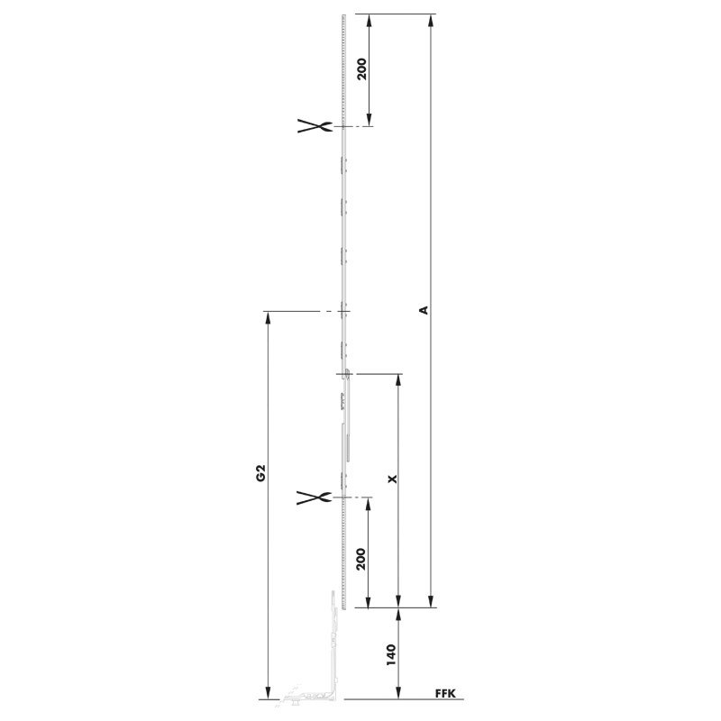 GETRIEBE STULP 8 GR.120 2SB70 TS K25 Produktbild BIGSKZ L