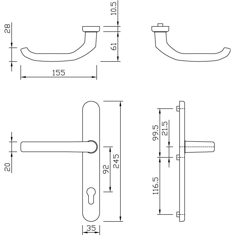 MFB GS 40/280 VE 6 M BLANK Produktbild BIGSKZ L