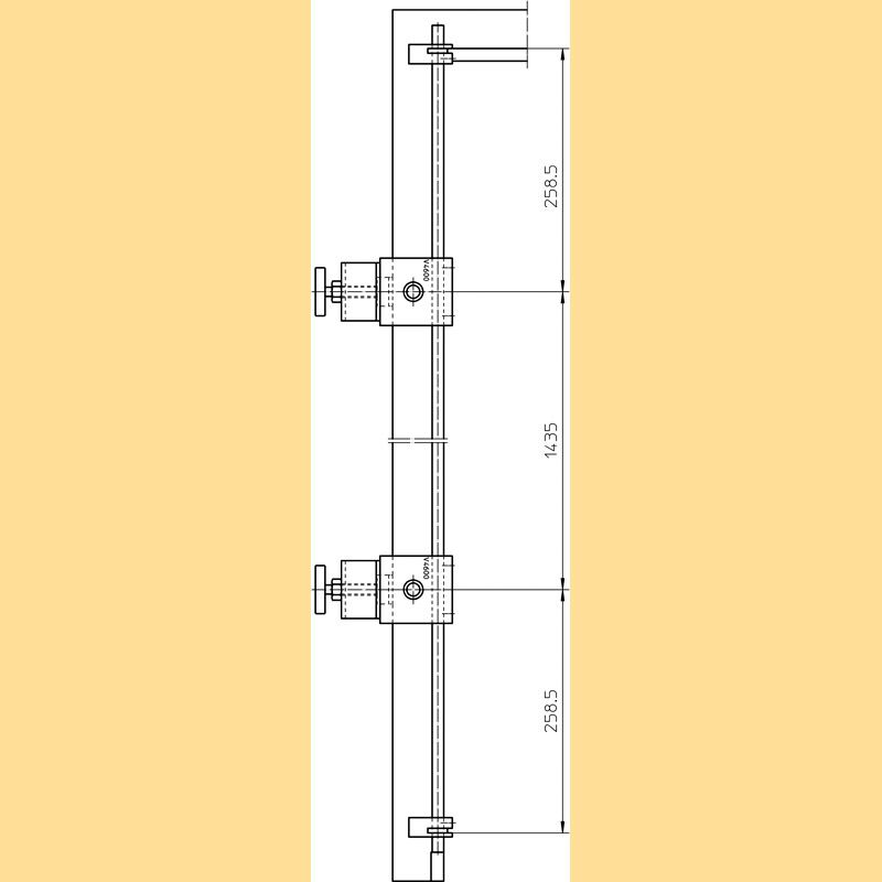 SIMONSWERK Serienbohrlehre VARIANT V 4600 Produktbild BIGSKZ L