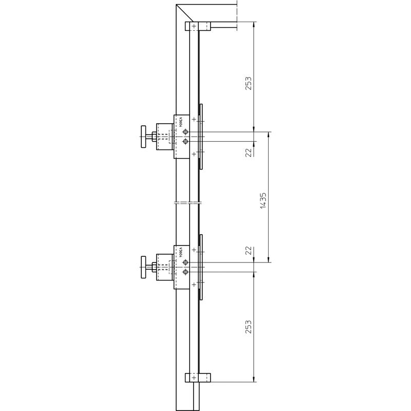 SIMONSWERK Serienlehre VARIANT V 3607 Produktbild BIGSKZ L