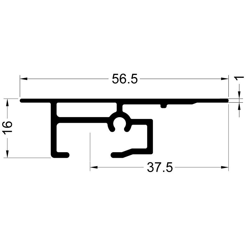 Schlagleiste SL 56.1 Ral-Stand Produktbild BIGSKZ L