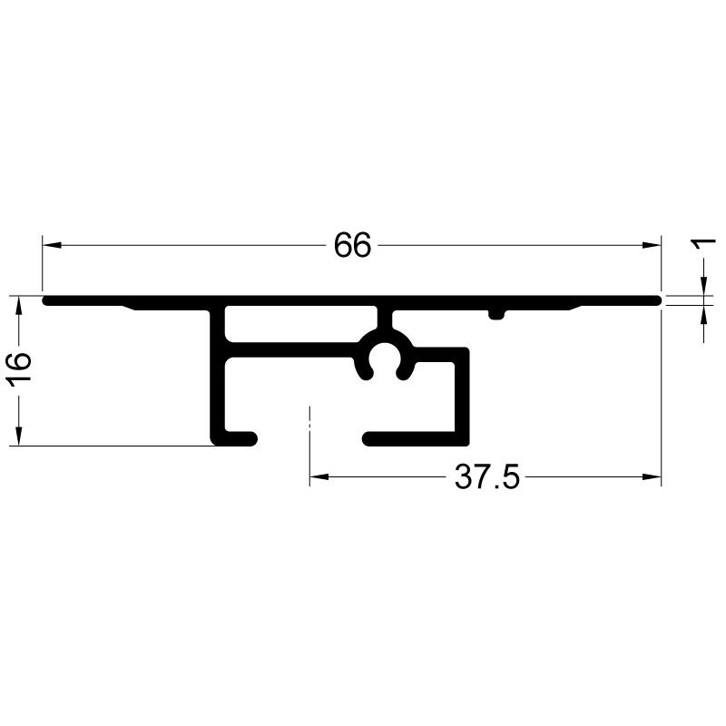 Schlagleiste SL 66.1 Trend Produktbild BIGSKZ L