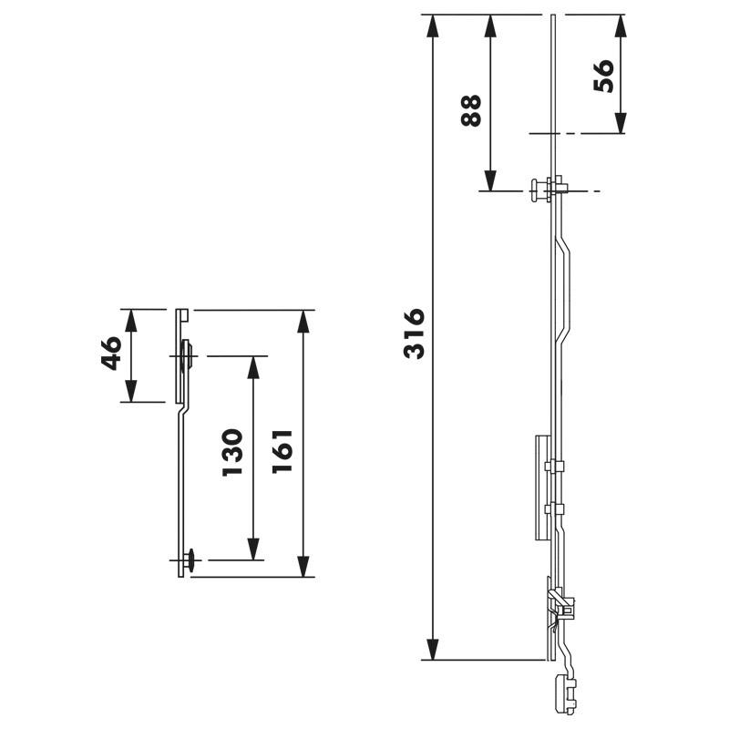 Krt.Zusatzschere RB/AF 1RS TS Krt25 Produktbild BIGSKZ L