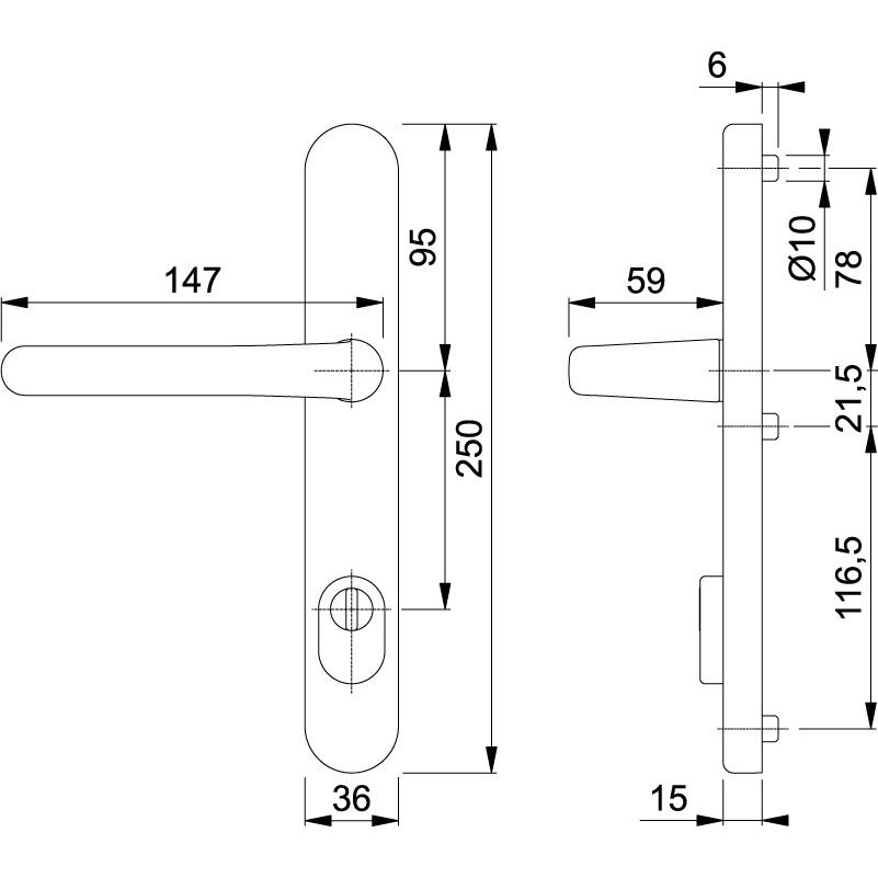 Schmalrahmenhagrt 1600/3359ZA SKG PZ 8/92 F9016 Produktbild BIGSKZ L