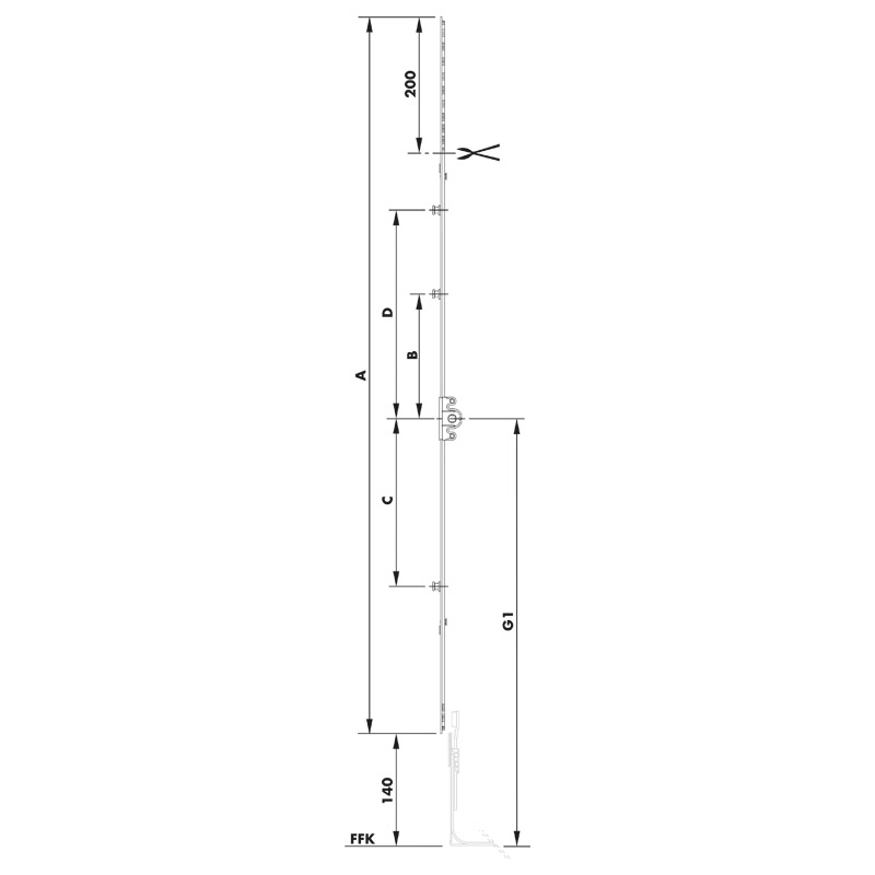 GETRIEBE 15 AF GR.80/G400 1RS TS IVP400 Produktbild BIGSKZ L