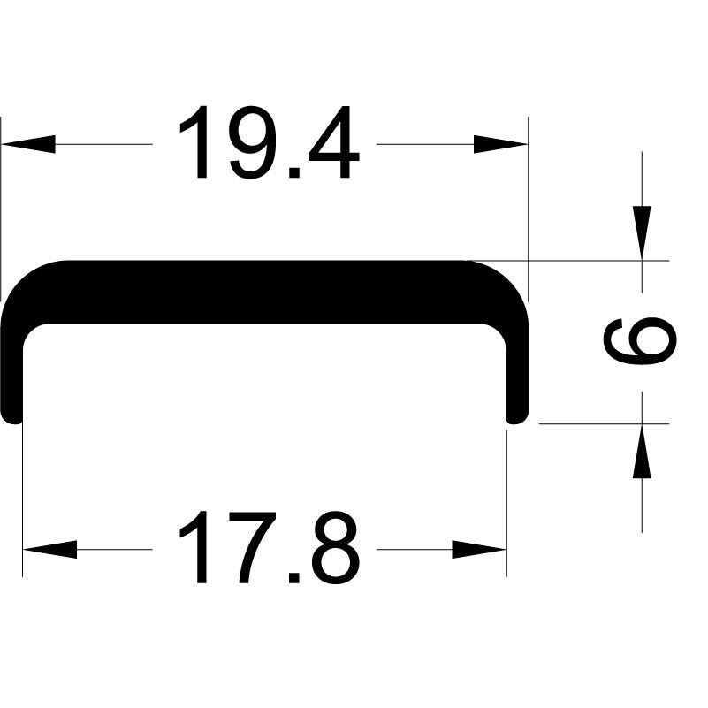Kantenschutz KTS 19.6 G216 Produktbild BIGSKZ L