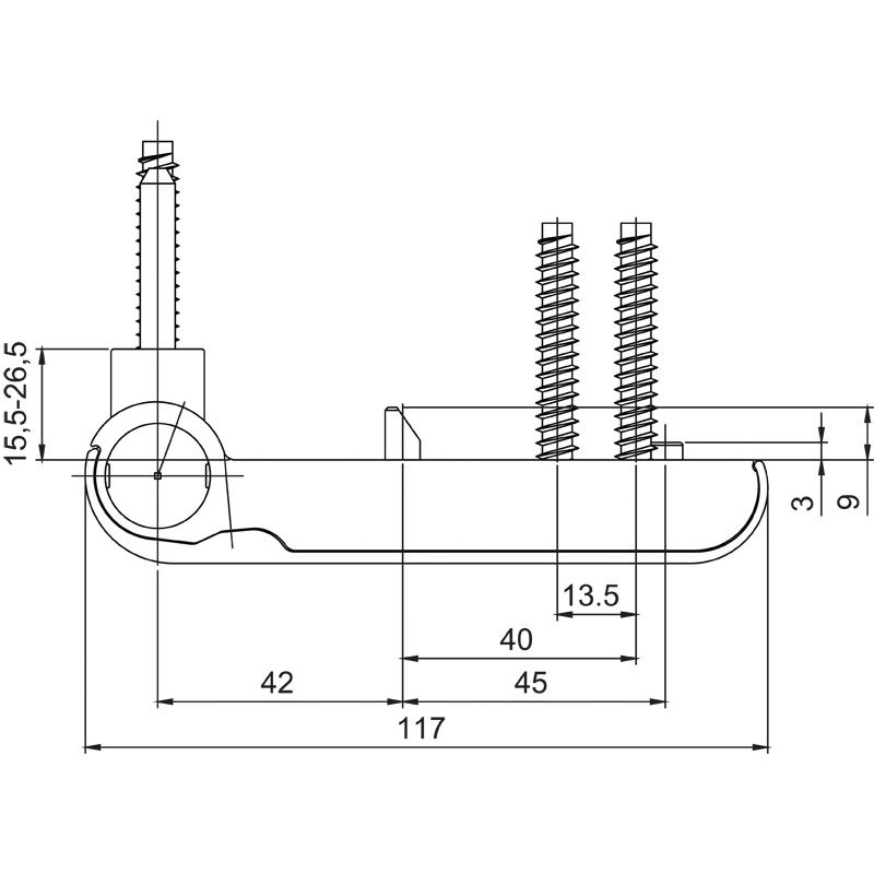 ROTO Solid S Türband 117 NN Produktbild BIGSKZ L