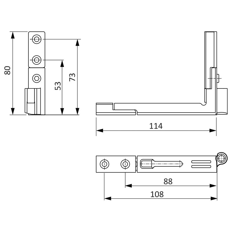 Eckband AX-13 TS ls K50 Produktbild BIGSKZ L
