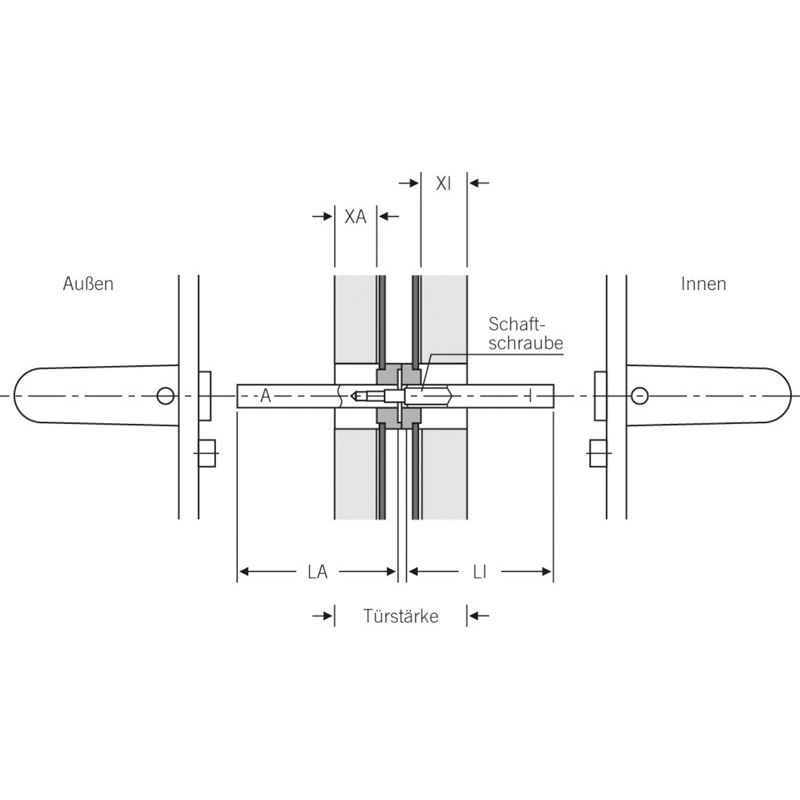 FSB Spezialstift *05 0125* 9 mm Produktbild BIGSKZ L
