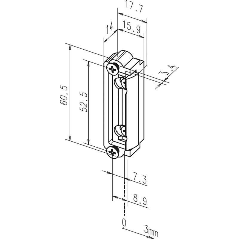 effeff Austauschstück *1418-100* Produktbild BIGSKZ L