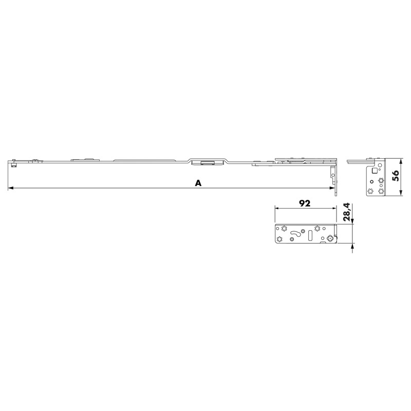 SCHERENARM AX 30/13 TBT GR.4 RE TS K25 Produktbild BIGSKZ L