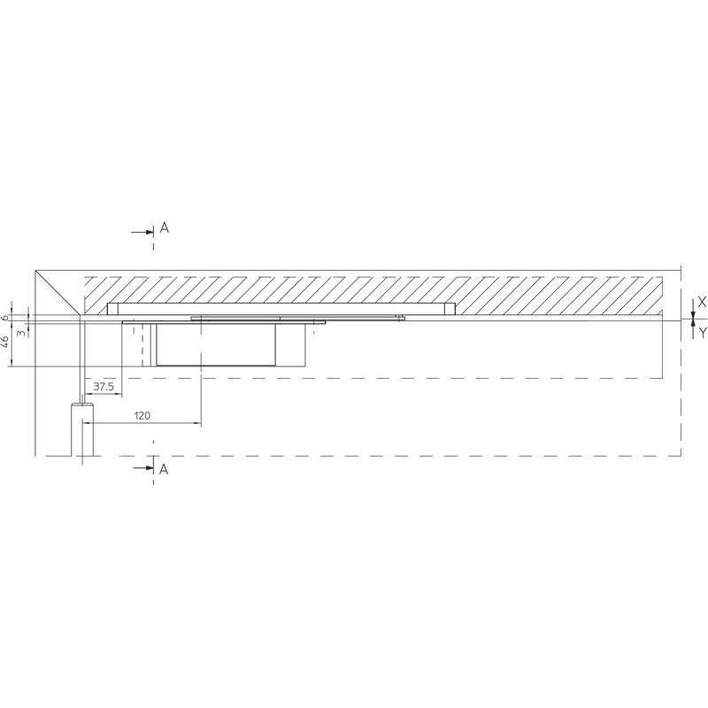 GEZE ActiveStop integriert für Holztüren Produktbild BIGSKZ L