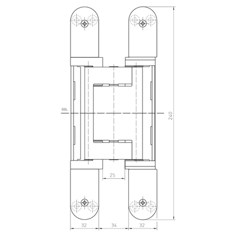 SIMONSWERK Objektband TECTUS TE 626 3D A8 Produktbild BIGSKZ L