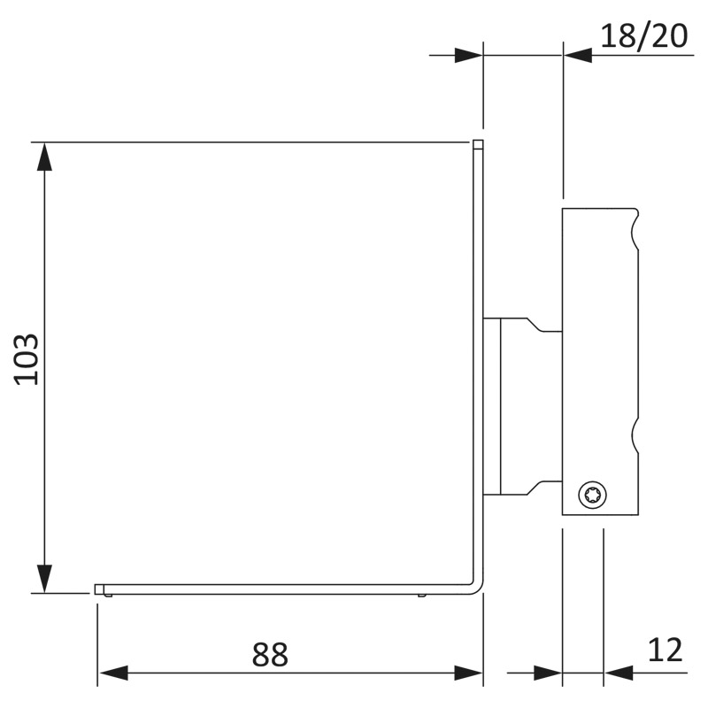Falzeckband H18-9 A0245 16/2 TS ls K50 Produktbild BIGSKZ L