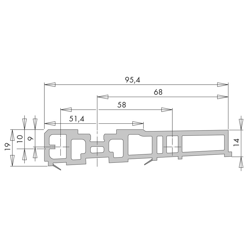 AUFSATZSCH. EP B182 S106 GR450RAL7035 B1 Produktbild BIGSKZ L