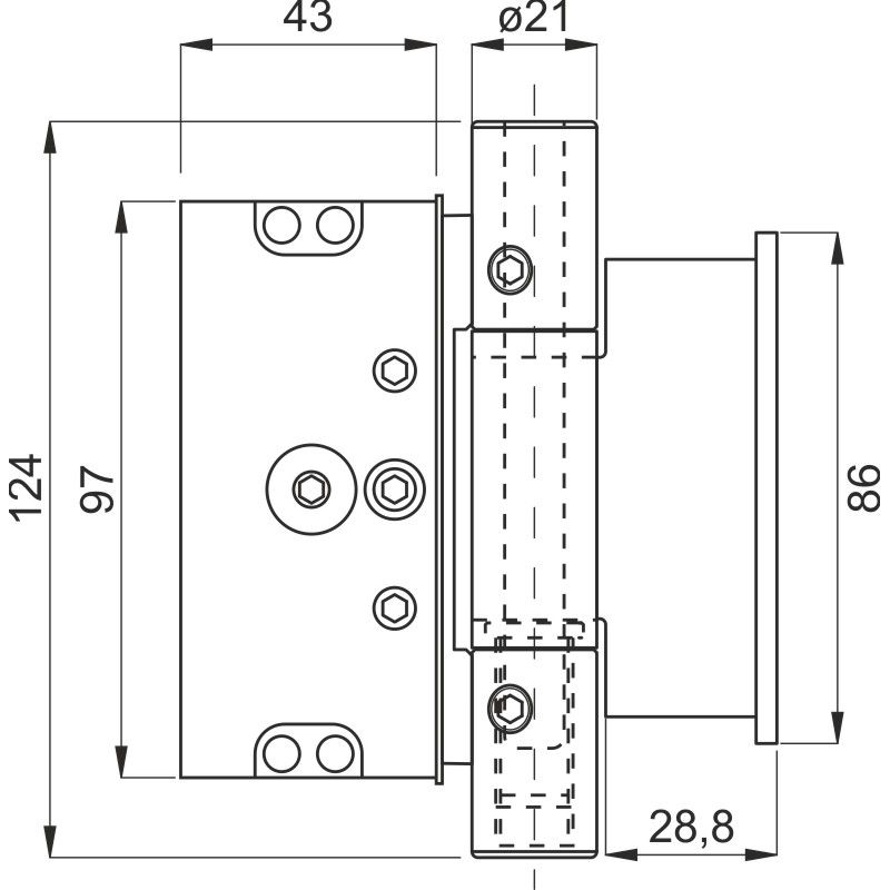 ANUBA Haustür-Rollenband Duplex 321-3D-TL mit Bandtasche Produktbild BIGSKZ L