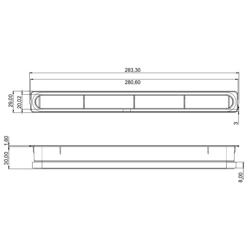 AERECO Luftkanal als Set ROLK 01 Produktbild BIGSKZ L