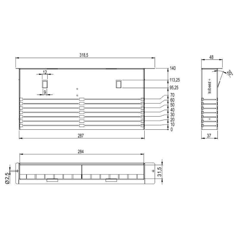 AERECO Metallkanal ROMK Produktbild BIGSKZ L