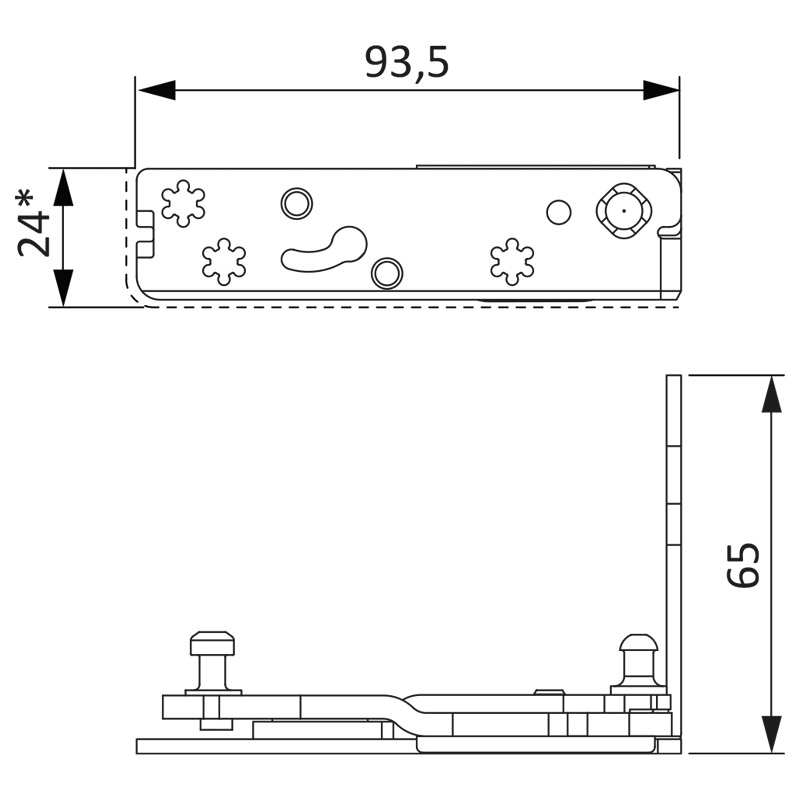 ECKLAGER AX 24/9 RE TS Produktbild BIGSKZ L