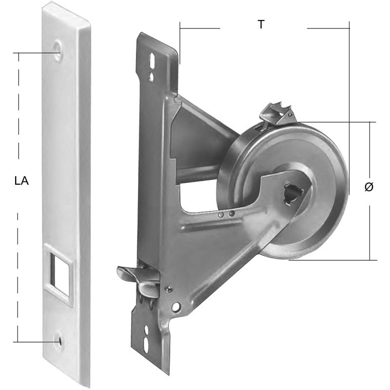 Einlassgurtwickler 5 m 10320 Produktbild BIGSKZ L