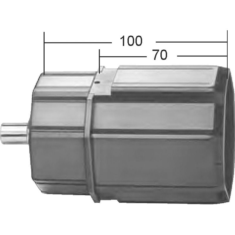 Kapsel Ø 70 mm für Gurtscheibe Ø 60 mm 10745 Produktbild BIGSKZ L