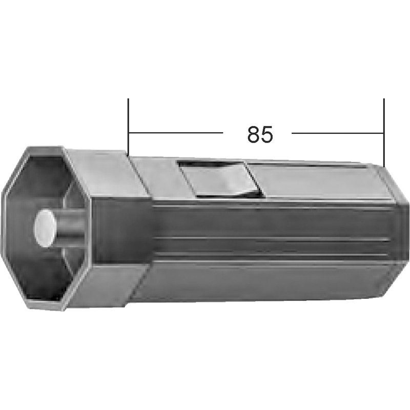 Mini-Kapsel lang SW40 mit Sperrclip 15477 Produktbild BIGSKZ L