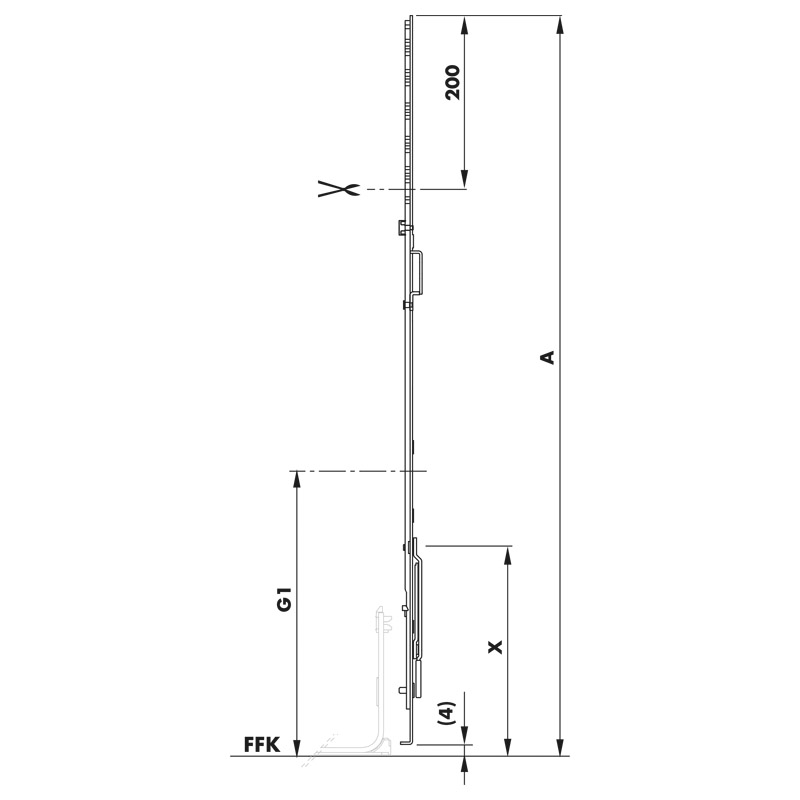 Getriebe Stulp 16 AF Gr 70/G300 1SB TS K25 Produktbild BIGSKZ L