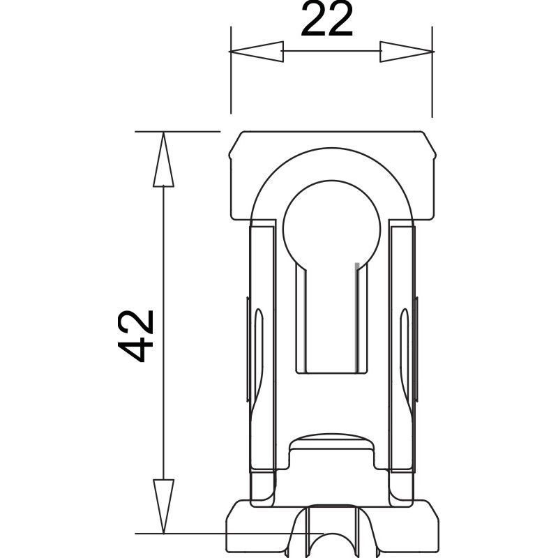 SIEGENIA Zusatzkarton PORTAL HS 400 + 8,5 Produktbild BIGSKZ L