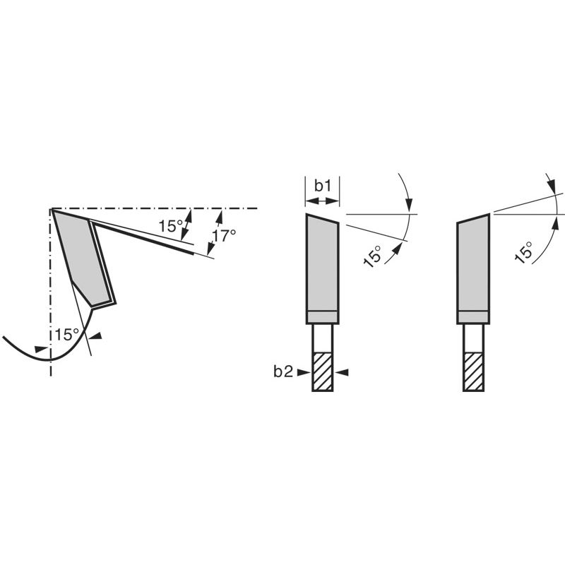 Kreissägeblatt 85x15x1,1/0,7mm, 20 Zähne, Standard for Wood Produktbild BIGSKZ L