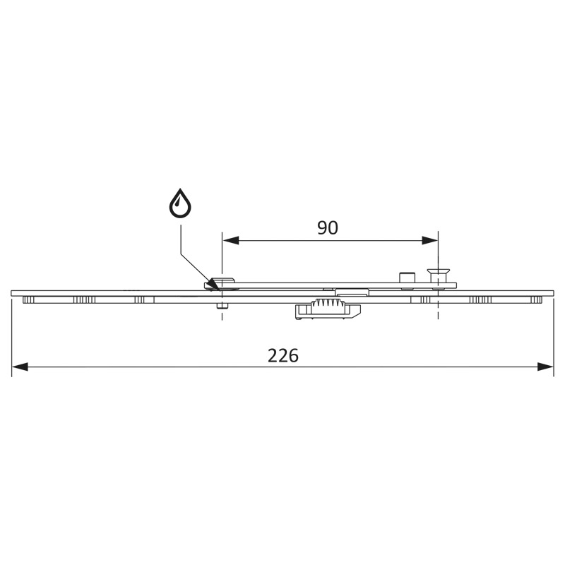 BREMSSCHERE AD GR.280/236.5 A0273 TS Produktbild BIGSKZ L