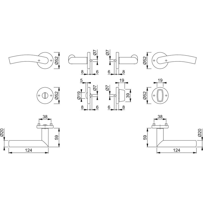 BAD-Garnitur E1420Z/42KV/42KVS SST SK/OL TS 37-42 F69 Produktbild BIGSKZ L
