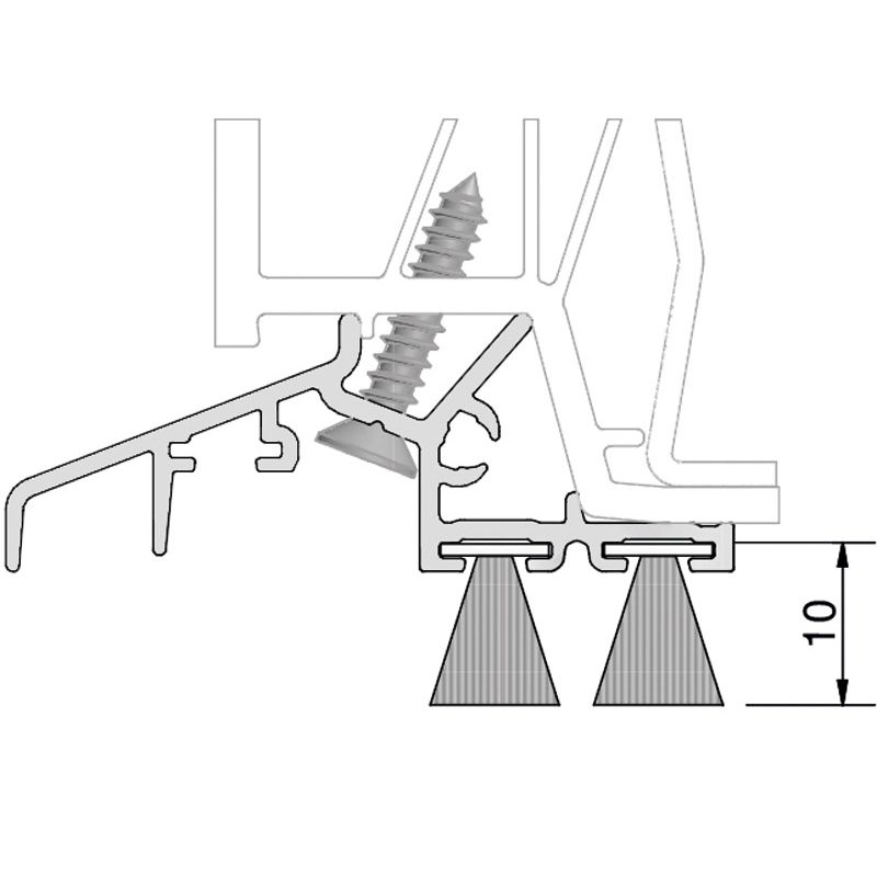 GKG Wetterschenkelprofil WSA87671 Produktbild BIGSKZ L