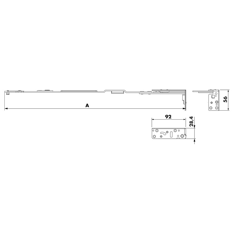 SCHERENARM AX 30/13 GR.2+3 LI TS Produktbild BIGSKZ L