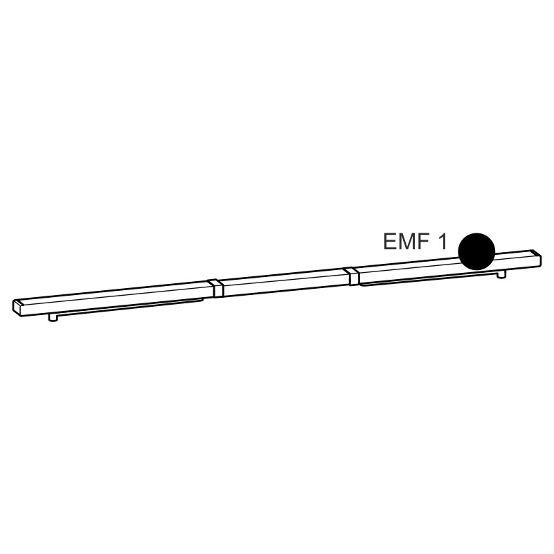 Dorma Schließfolgeregler GSR-EMF 1/VK XEA Ral 9016 Produktbild BIGSKZ L