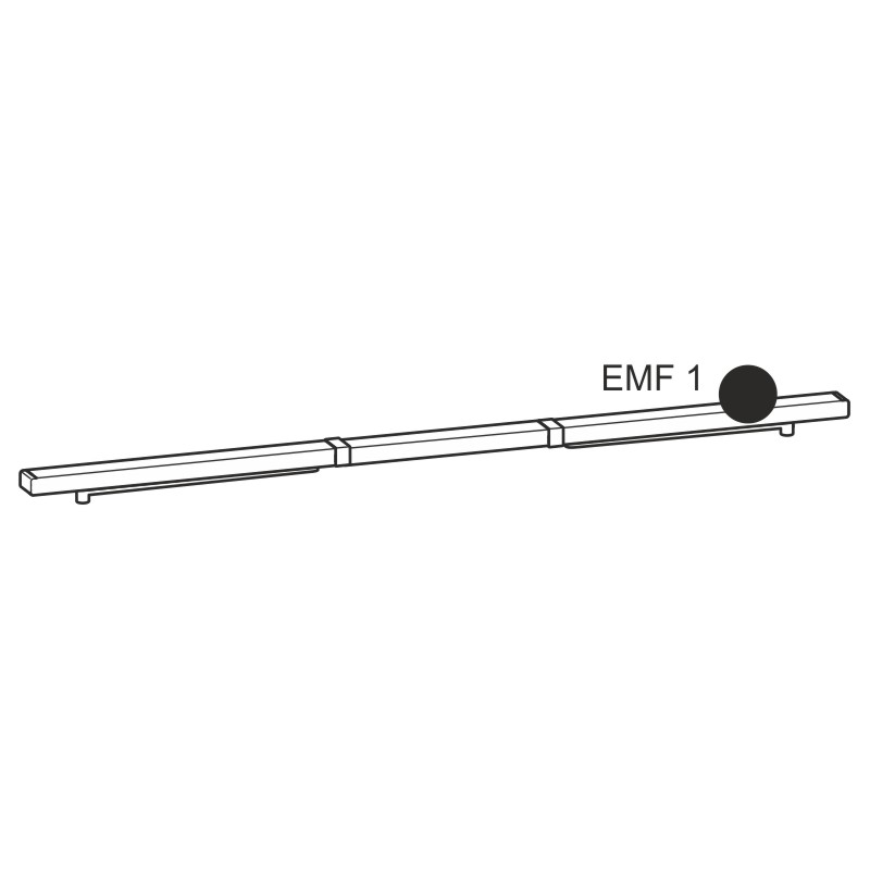 DORMAKABA Gleitschiene GSR-EMF 1 XEA Produktbild BIGSKZ L