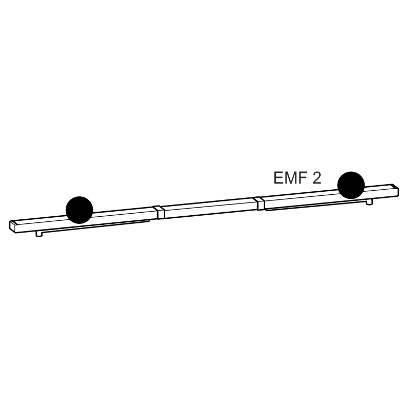 DORMAKABA Gleitschiene GSR-EMF 2 XEA Produktbild BIGSKZ L