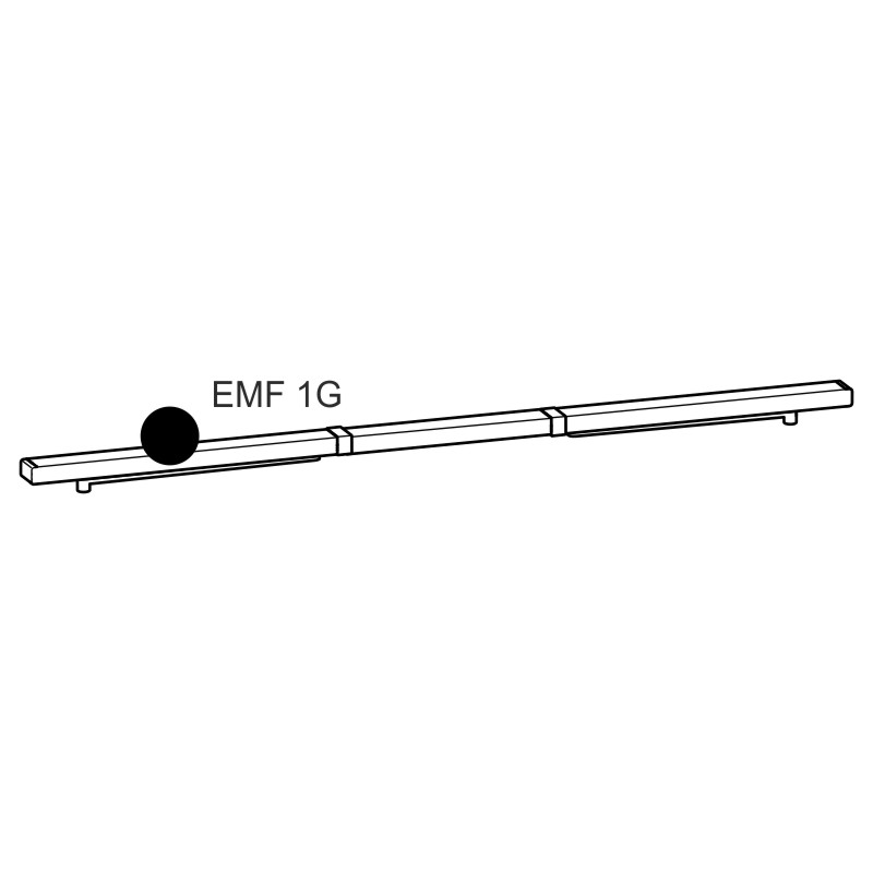 DORMAKABA Gleitschiene GSR-EMF 1G XEA Produktbild BIGSKZ L